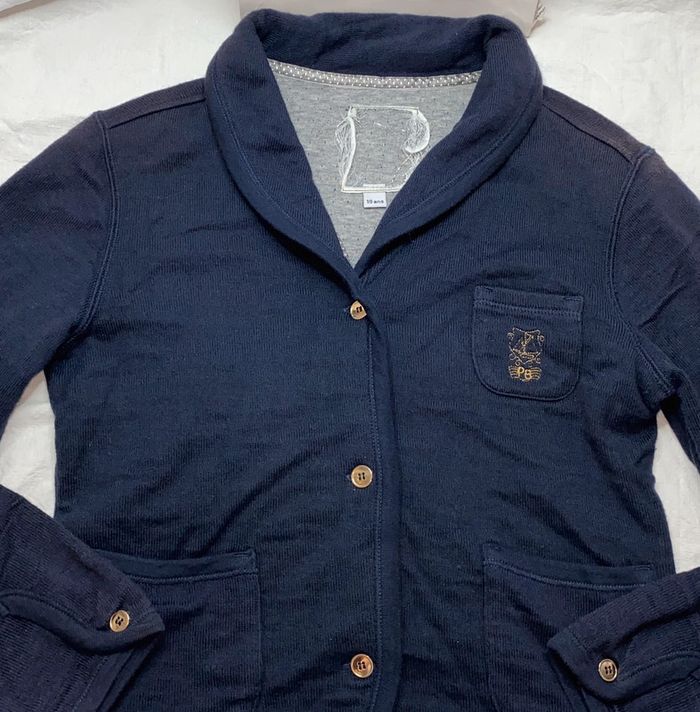 veste coton Petit bateau 10 ans - photo numéro 2