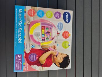 Music kid karaoké rose vtech