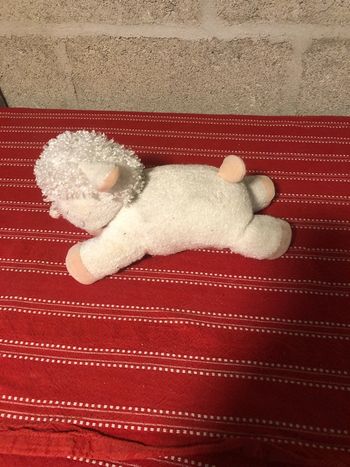 Mouton luminou fluorescent et musical