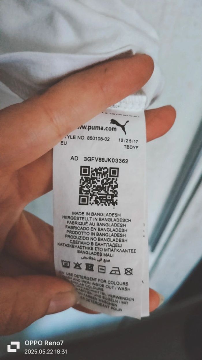 Tee shirt PUMA - photo numéro 3