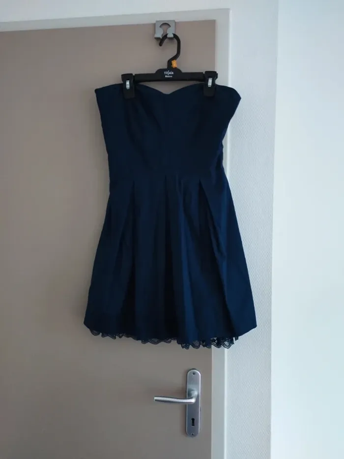 Robe bustier