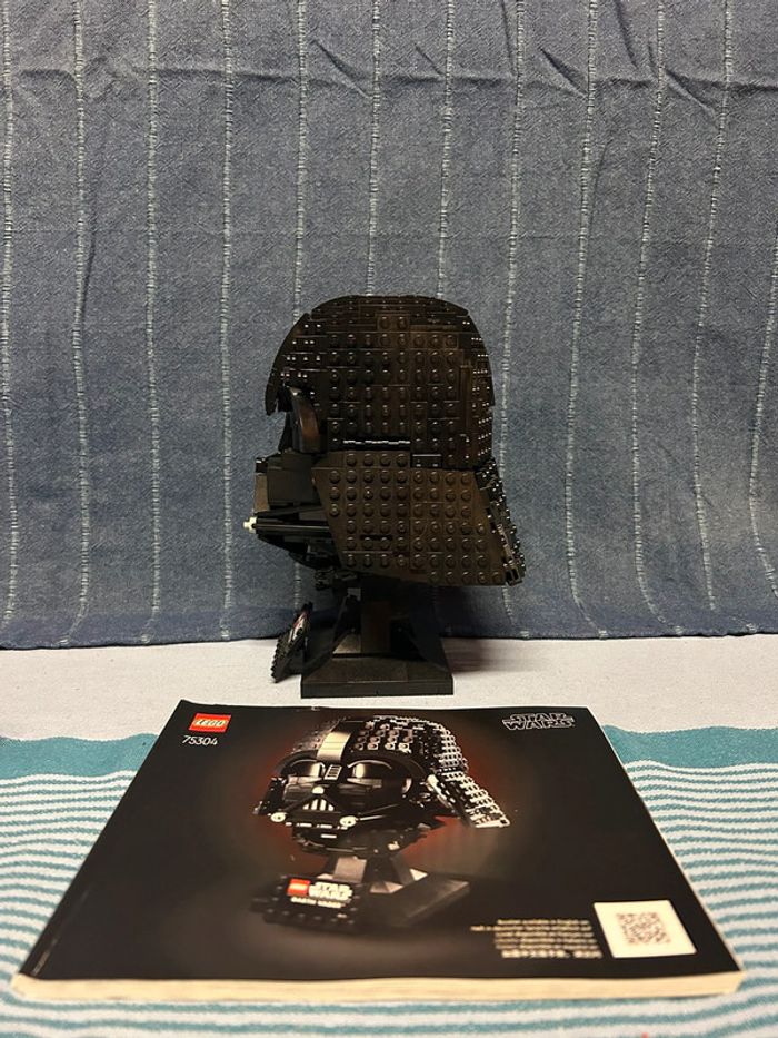 Casque Lego Star Wars Darth Vader / Dark Vador 75304 - photo numéro 2