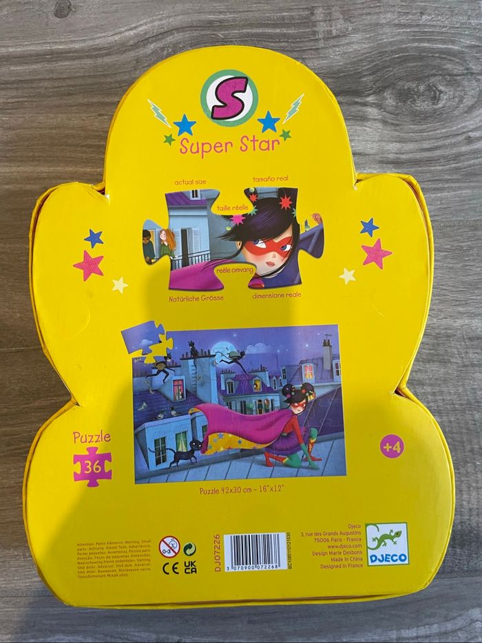 Puzzle super héroïne - photo numéro 2