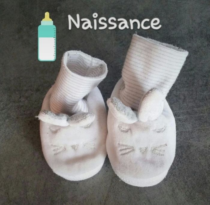 Chaussons bébé naissance