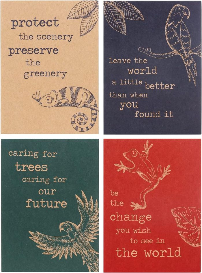 Set de 12 Cartes de Voeux Ecologiques Milly Green - photo numéro 3