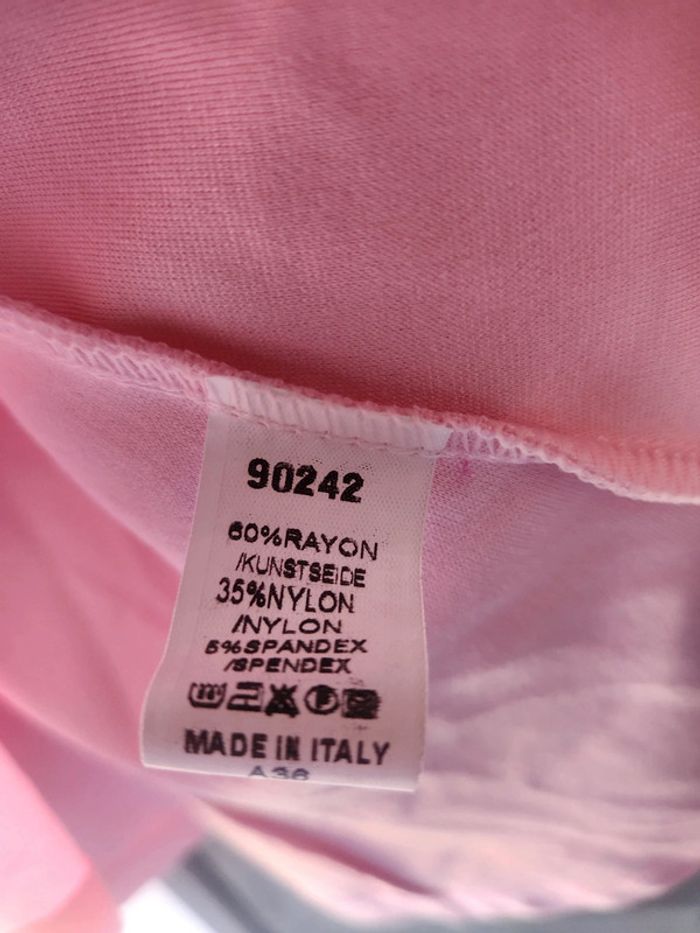 Robe patineuse rose - photo numéro 5