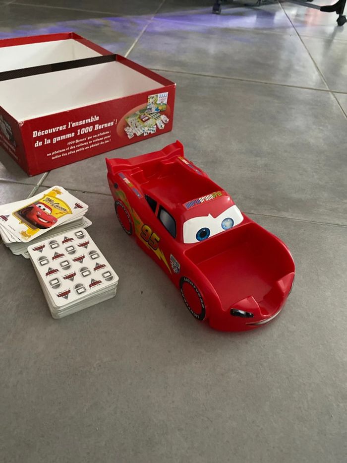 Jeu mille borne cars - photo numéro 5