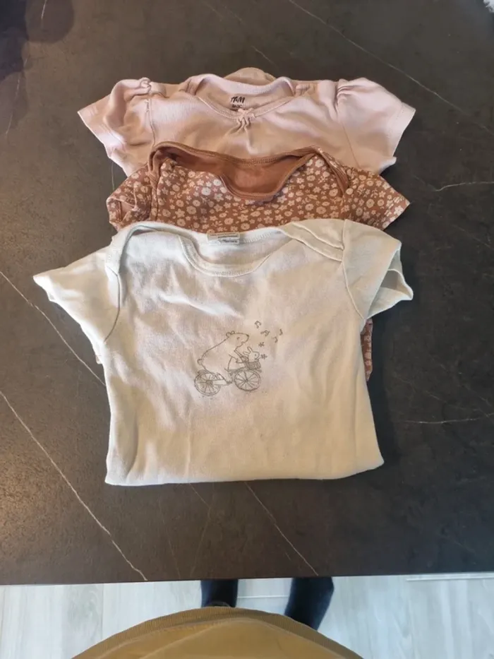 Lot 3 bodys 18 mois