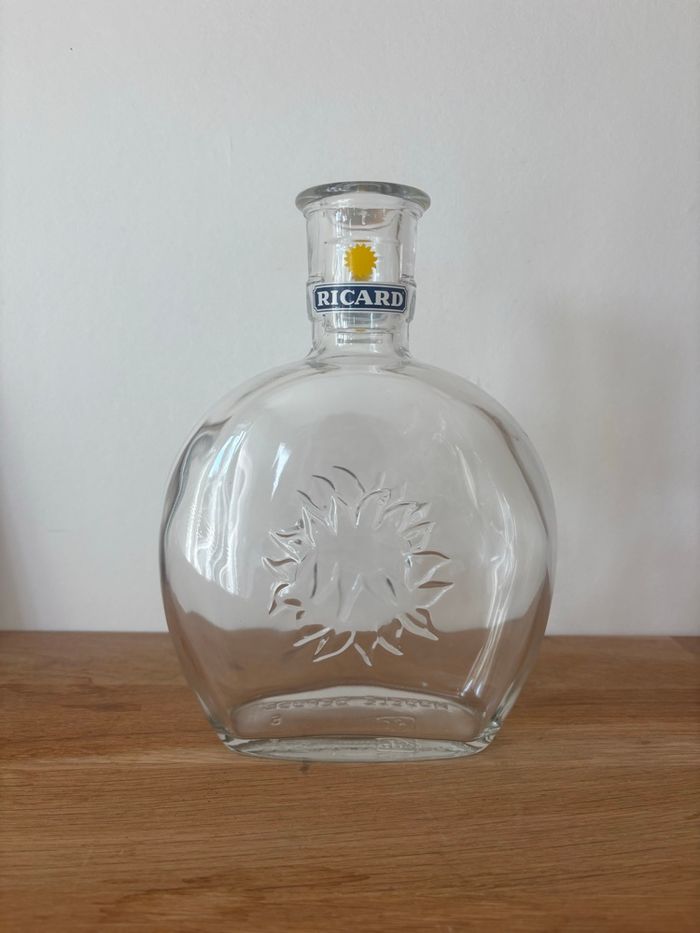 Carafe en verre Ricard 1L - photo numéro 4