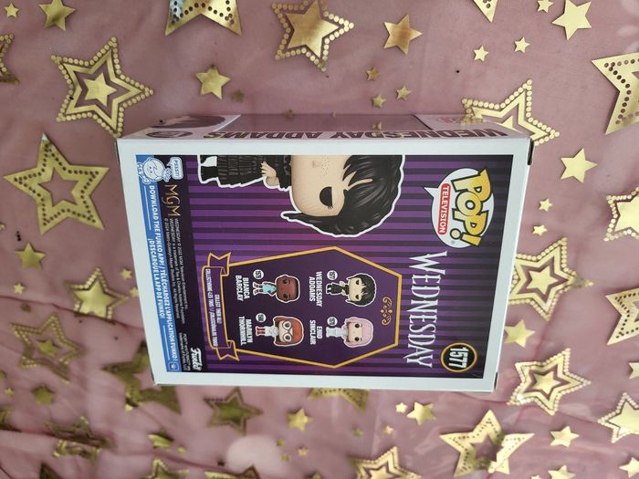 Pop rare collection Wednesday Addams - photo numéro 5