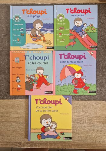 Livre tchoupi