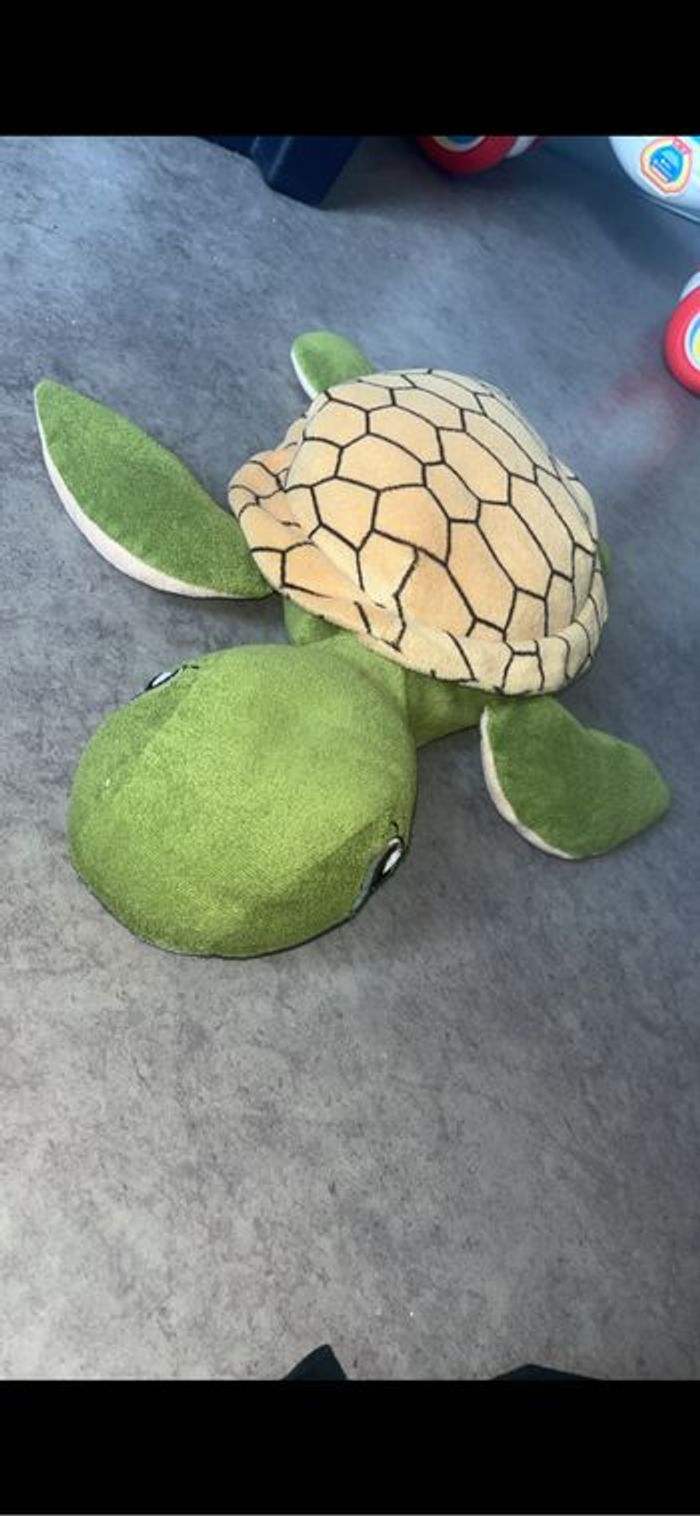 🌸 Peluche tortue - photo numéro 2