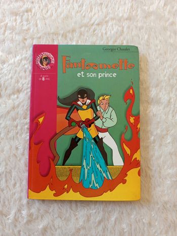 Livre de poche Fantômette et son prince Hachette