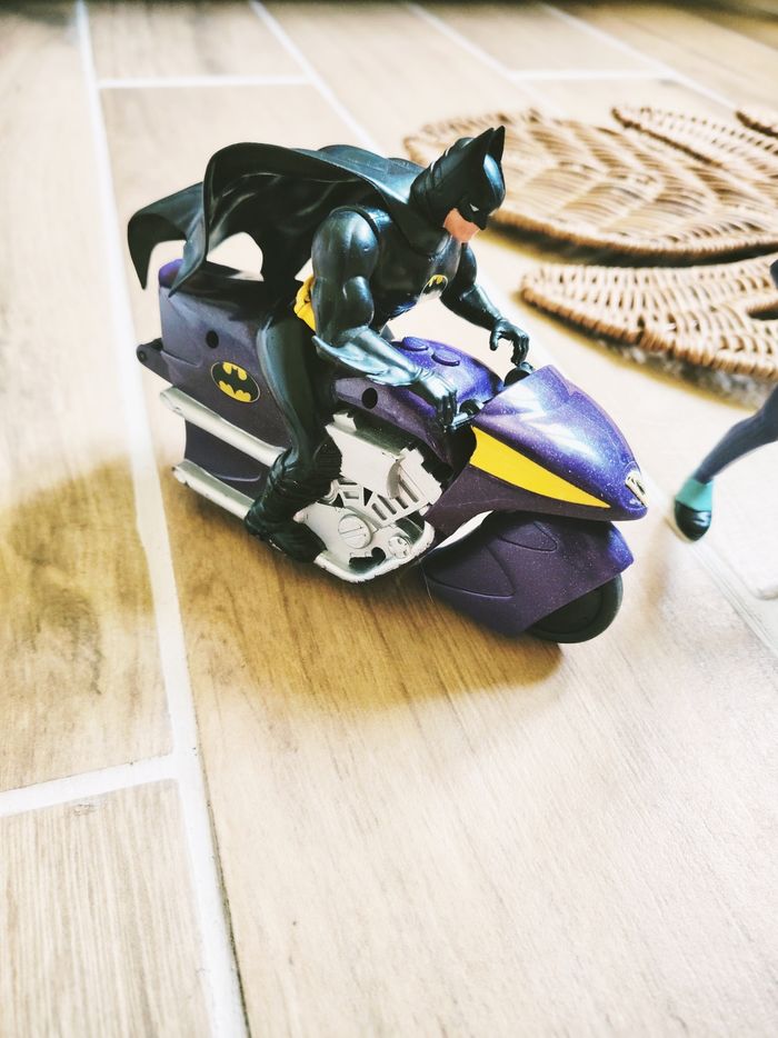 🦇Lot Figurines Batman et le Joker Dc comics legend of batman année 1994 Kenner - photo numéro 2