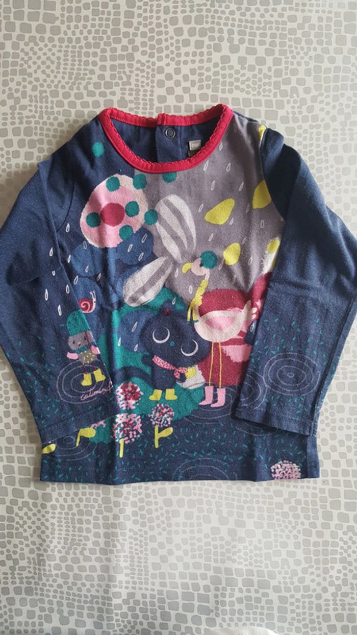 T-shirt Catimini 2 ans