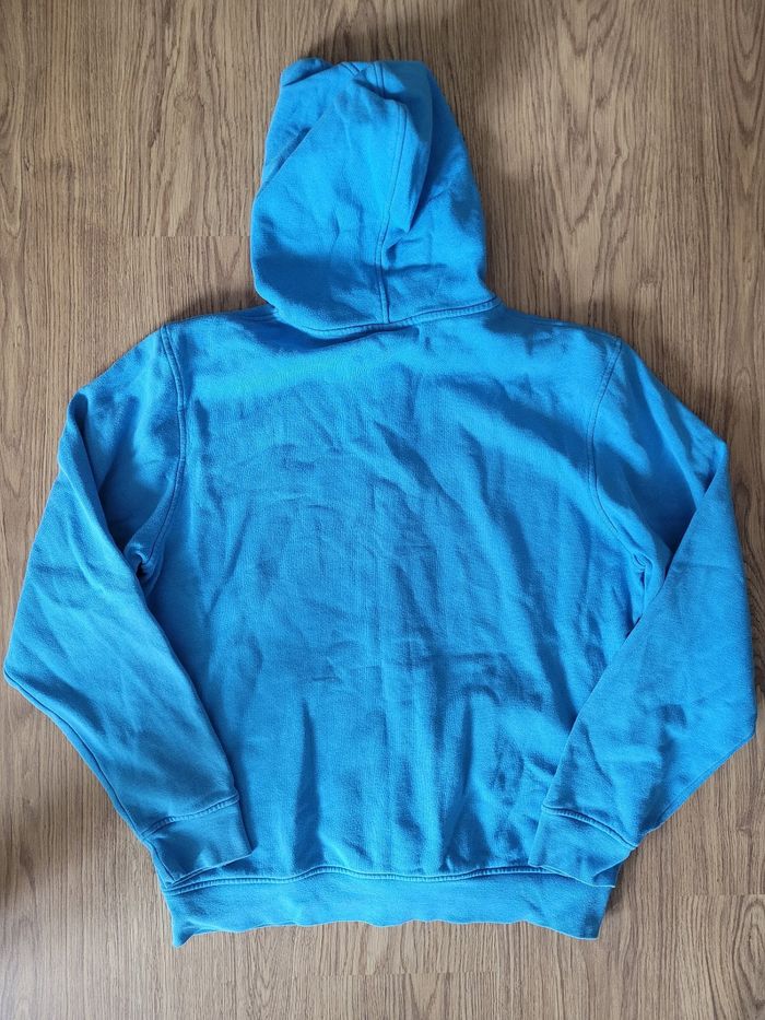 Sweat à Capuche Zippé Bleu Billabong - photo numéro 2