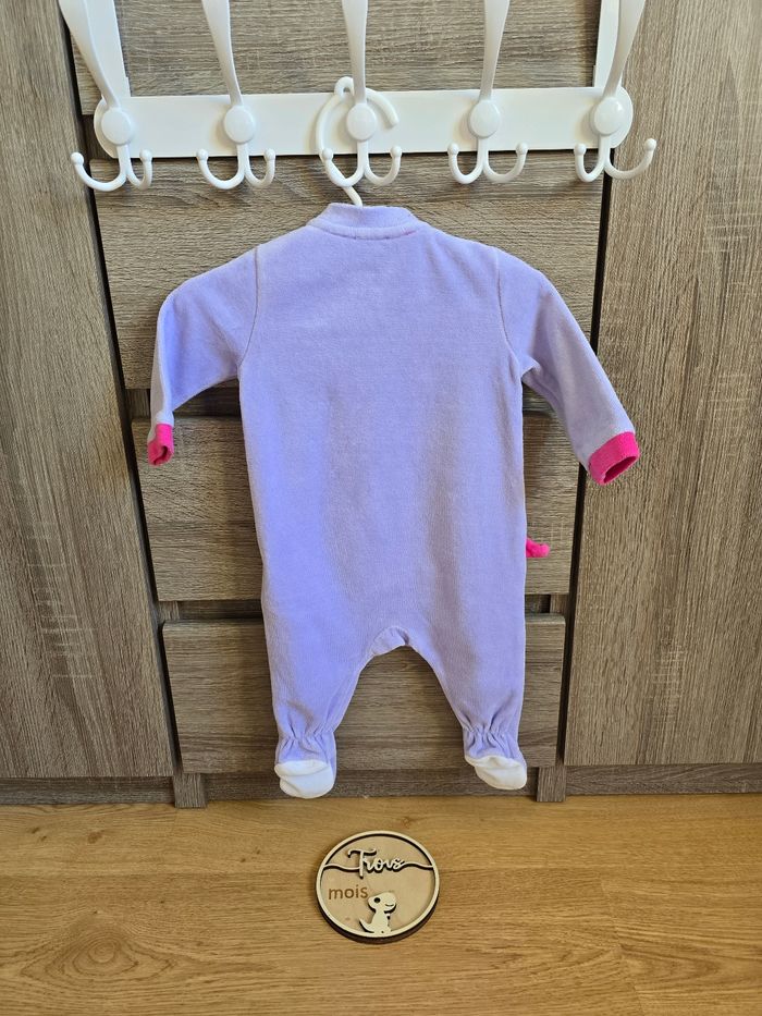 Vêtement Bébé Fille - Pyjama Dino - Chicco - 3 mois - photo numéro 6