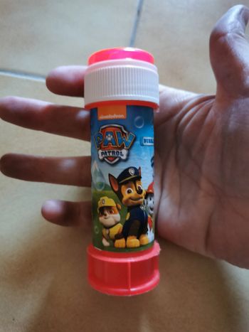 Tube bulles pat patrouille