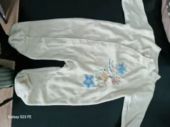 Lot pyjama velour