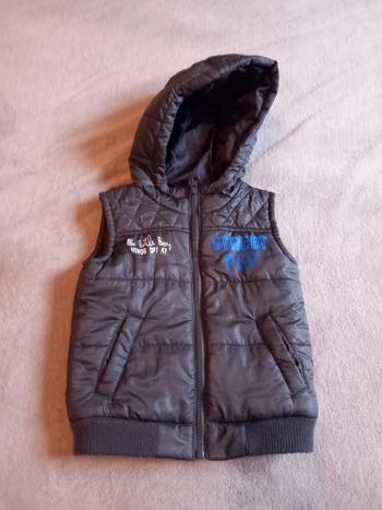 Veste / Doudoune sans Manches Taille 18 mois