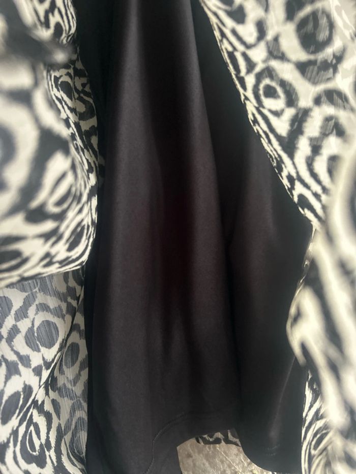Robe Cache Cache motifs géométriques - photo numéro 6