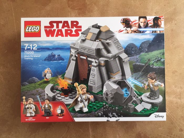 Neuf - Lego Star wars - 75200 - Entraînement sur l'île d'Ahch-To - photo numéro 1