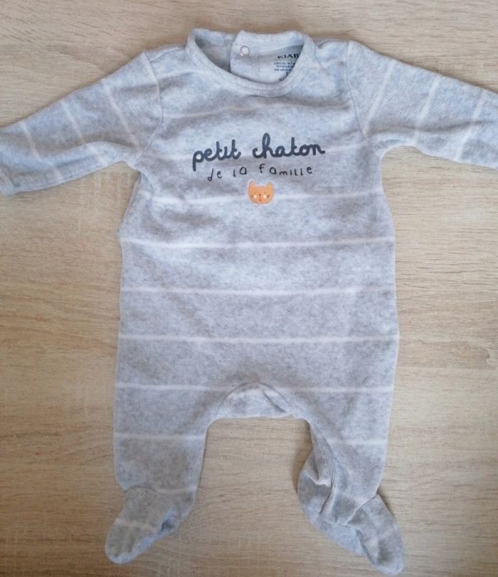 Lot pyjamas - photo numéro 3