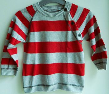 Pull T 2 ans "3 Suisses Collection"