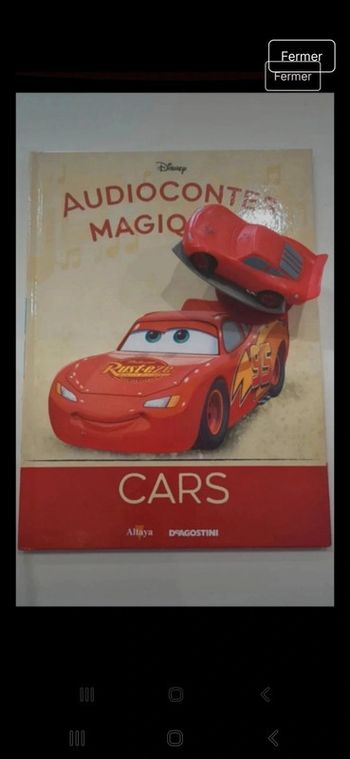 Numero 14 collection audiocontes Magiques Altaya édition disney