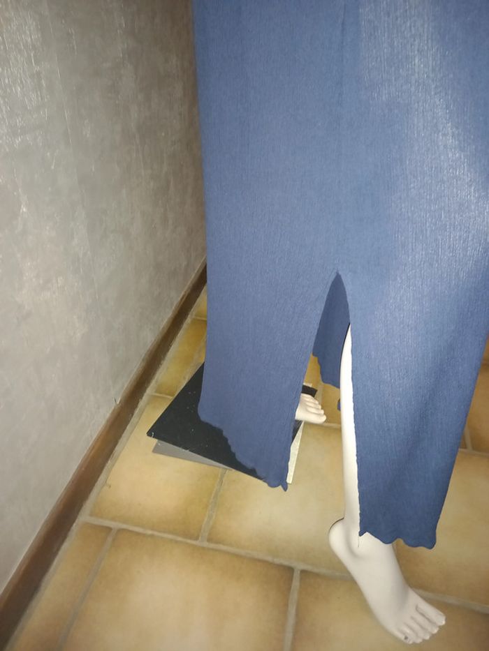 robe longue bleu marine pimkie taille 42/44 - photo numéro 3