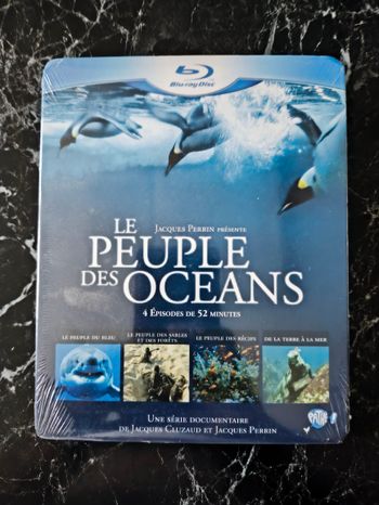 Le Peuple des Océans (neuf) en Blu-ray