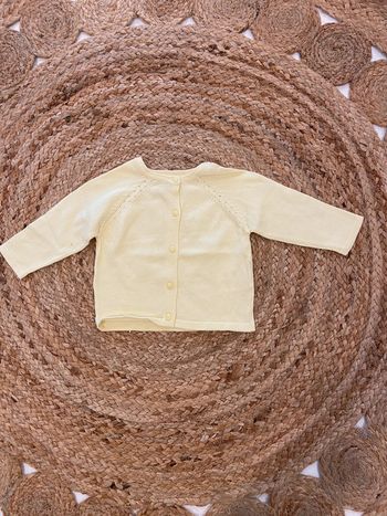 Gilet bébé fille 3 mois