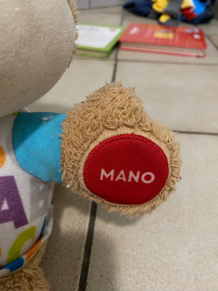 Chien peluche espagnol - photo numéro 4