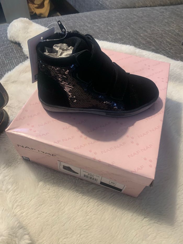 Jolie basket Naf Naf Neuf emballé étiquetée taille 31 - photo numéro 5