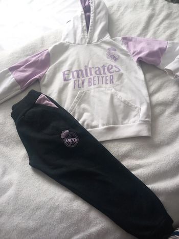 Jogging 6 ans real madrid