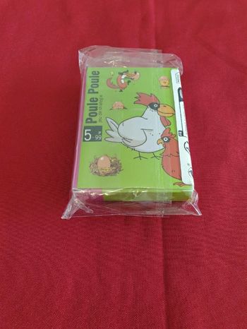 Jeu cartes Poule poule
