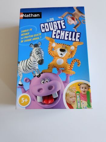 Courte échelle le jeu Nathan complet