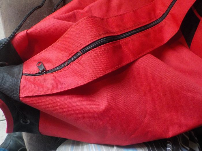 Sac marin toile rouge The Bourne Identity - photo numéro 3