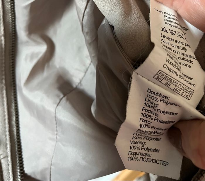 Jolie Veste camaïeu - photo numéro 5