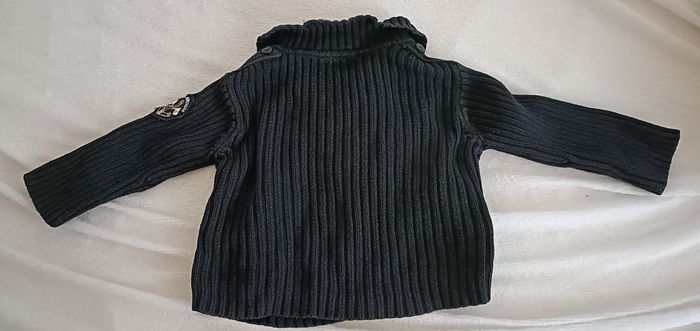 Gilet Jacadi en mailles tressées 12 mois - photo numéro 3