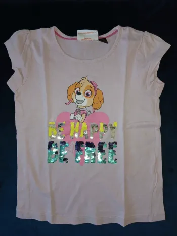 Tee-shirt fille 5/6 ans Paw Patrol