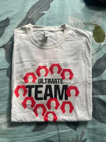 T-shirt Homme taille L blanc manches courtes