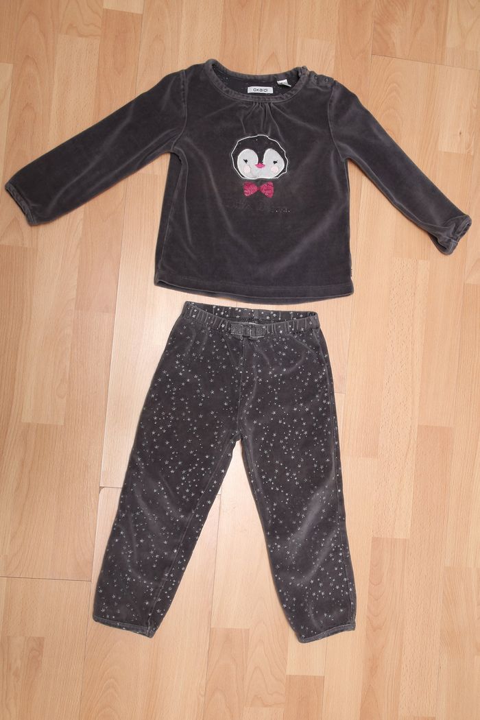 Pyjama pingouin