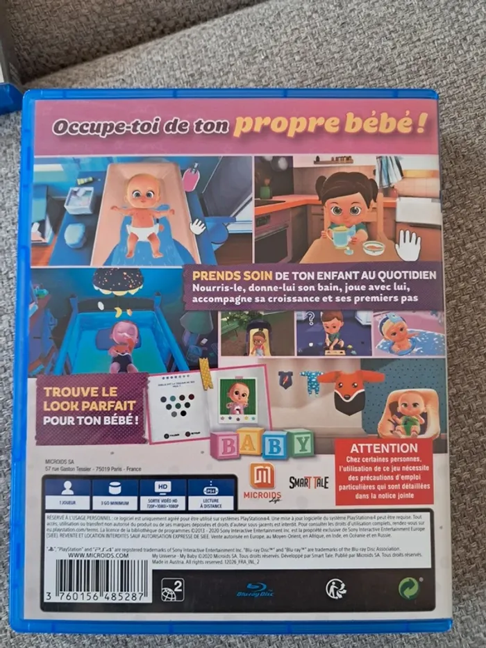 Jeu ps4 - photo numéro 2