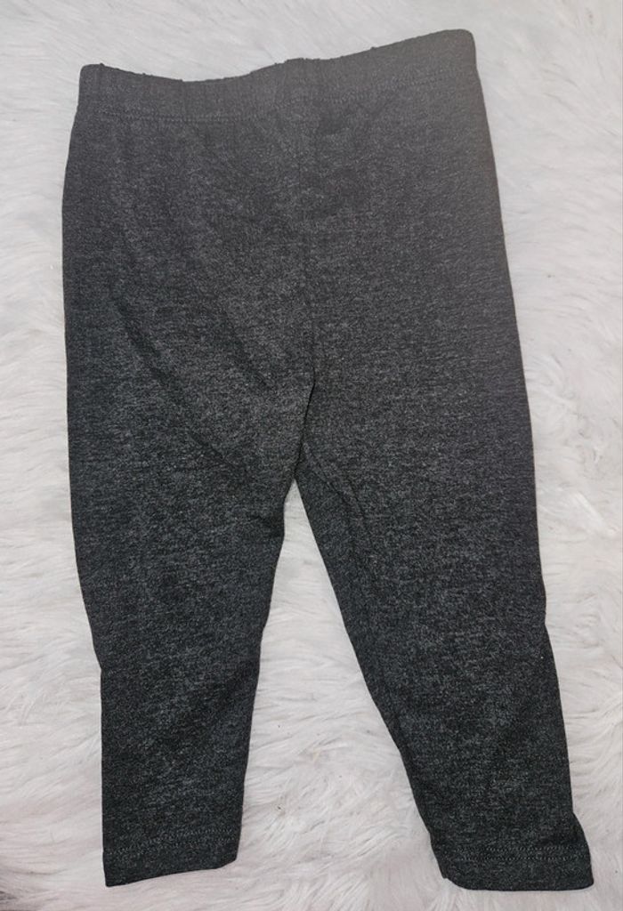 Legging gris foncé In extenso 12 mois - photo numéro 2