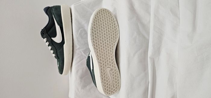 Baskets Nike SB Force 58 vert vintage taille 36 - photo numéro 2