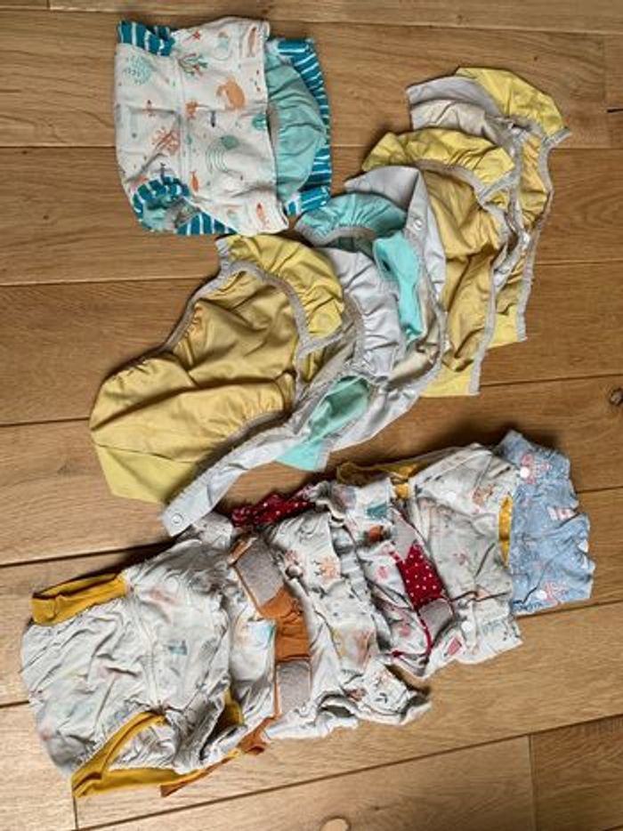 18 Langes prépliés XKKO et couches offertes - photo numéro 3