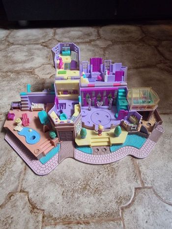 Polly pocket vintage magical mansion bluebird 1994