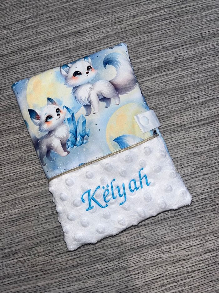 Protège carnet de santé foxy