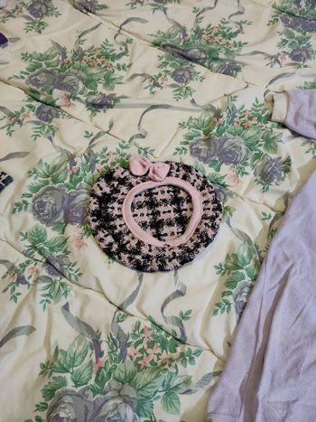 Bonnet fille 18 mois